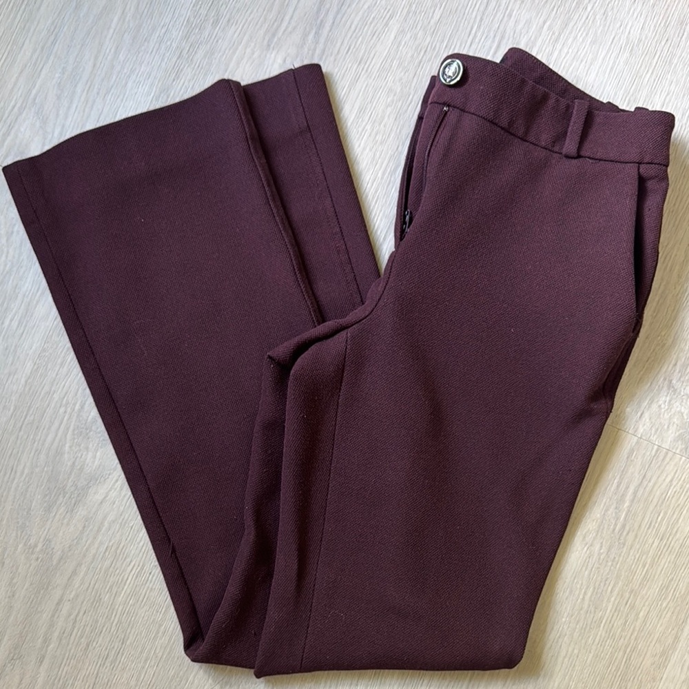 Women's Whitehouse Blackmarket Burgundy Pants